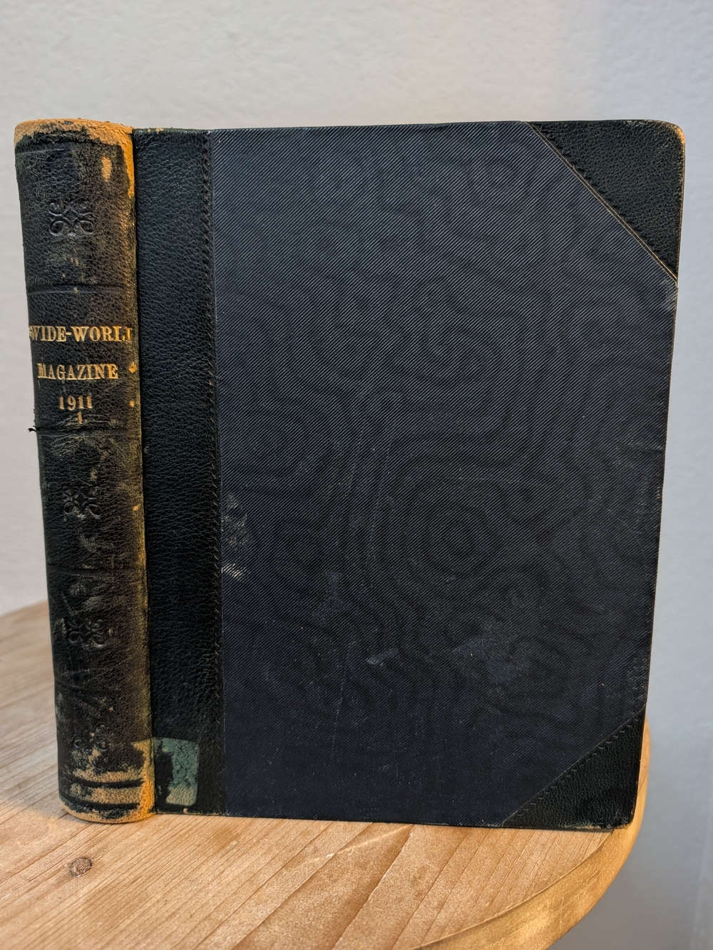 1911 April-September The Wide World Magazine Volume 27 Illustrated Hardcover